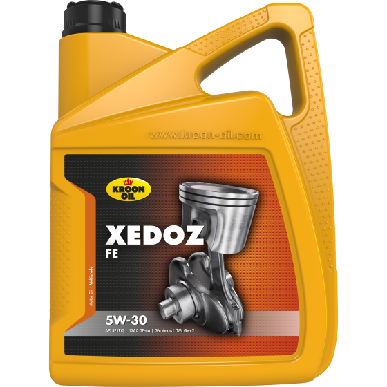 Моторное масло KROON-OIL XEDOZ FE 5W-30, 5л